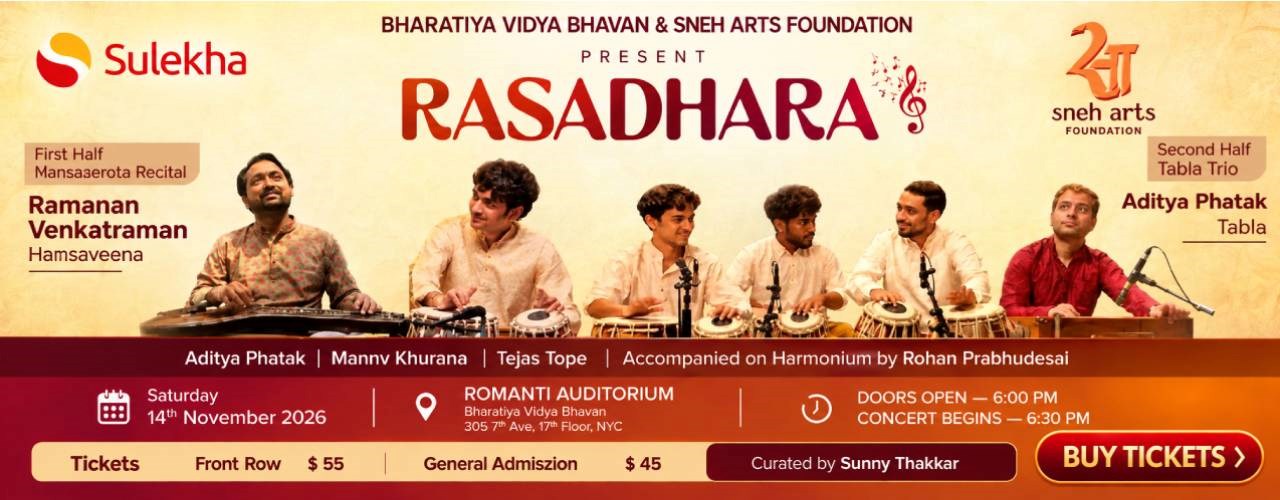 RASADHARA – Live in Concert