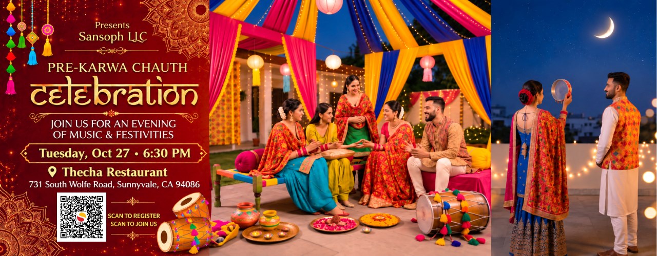 Pre-Karwa Chauth Celebration Night