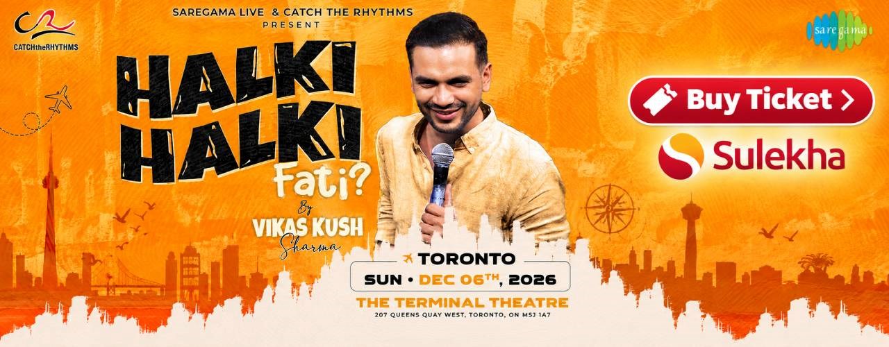 Halki Halki Fati! By Vikas Kush Sharma