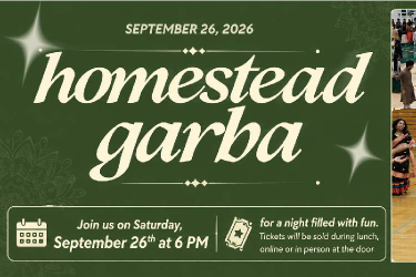 Homestead Garba 2026 in Cupertino, CA