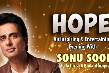 HOPE - An Inspiring and Entertaining Evening With Sonu Sood in Houston, TX