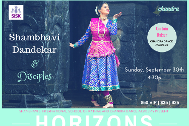 Horizons - Kathak and Beyond in Atlanta, GA