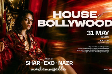 HOUSE of BOLLYWOOD - An Upscale Affair | Mademoiselle in Toronto, ON