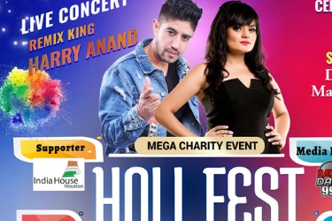 JK Yog Houston HOLI FEST in Houston, TX