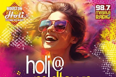 HOUSTON HOLI Masala 98.7 Festival of Colors 2026, Houston, TX