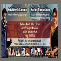 Hrishikesh Ranade and Radha Mangeshkar Live In Dallas in Irving, TX