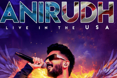 Hukum USA Tour-Anirudh Live in Oakland in Oakland, CA