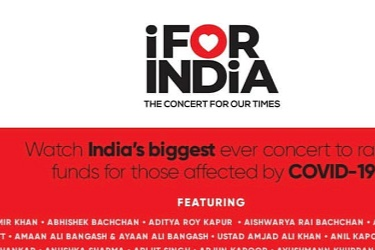 I For India - India's Biggest Concert in , 