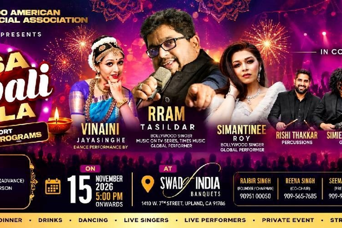 IASA - Diwali Gala in Upland, CA in Upland, CA