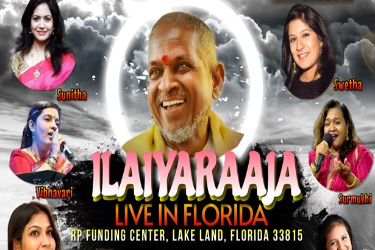 ILAYARAJA LIVE IN FLORIDA in Lakeland, FL