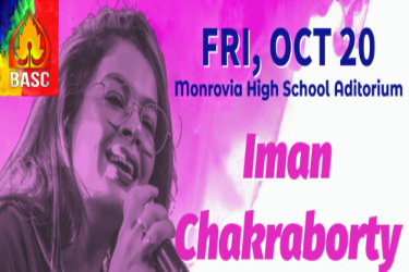 Iman Chakraborty - Live In Concert in Monrovia, CA
