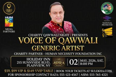 Imran Aziz Mian in New York in Plainview, NY