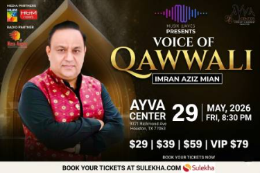 Imran Aziz Mian, Voice of Qawwali in Houston, TX