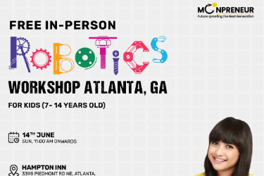 In-person Free Robotics Workshop For Kids at Atlanta, GA (7-14yrs) in Atlanta, GA