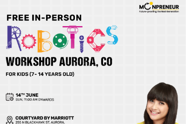 In-person Free Robotics Workshop For Kids at Aurora, CO (7-14yrs) in , CO