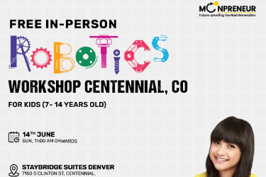 In-person Free Robotics Workshop For Kids at Centennial, CO (7-14yrs) in , CO