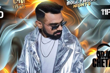 Independence Bollywood Party with World's No.1 Bollywood DJ - DJ Chetas Live in NYC in New York, NY
