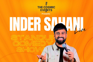 Inder Sahani Stand-Up Comedy Live 2025 in Bay Area