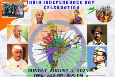 IASC - INDIA INDEPENDENCE DAY CELEBRATION 