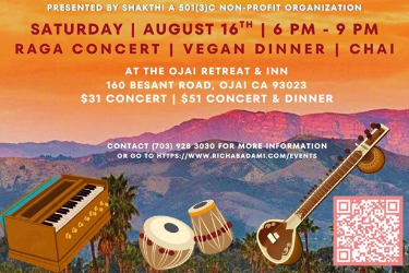 India Night in Ojai 