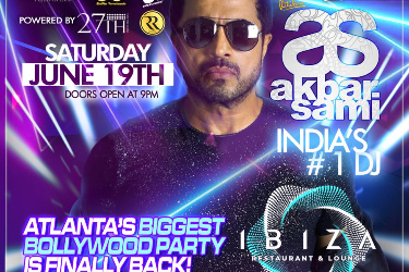 India's #1 DJ Akbar Sami  in Duluth, GA