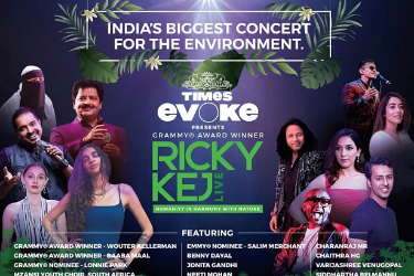 India's Biggest Concert for The Environment - Ricky Key Live in , 