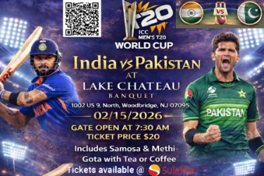 India Vs Pakistan at Lake Chateau Banquet., NJ in Woodbridge, NJ