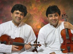 Indian Classical Violin Duo By Ganesh Kumaresh in Kirkland, WA