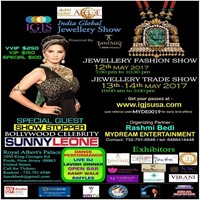 Indian Global Jewelry Fashion Show  With SUNNY LEONE Bollywood Celebrity !! SHOW Powered By TANISHQ in Edison, NJ