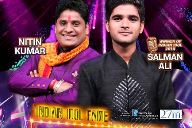 INDIAN IDOL FAME: Salman Ali - Live in NJ in Rahway, NJ