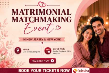 Indian Matrimonial Matchmaking Event – New Jersey & New York