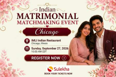 Indian Matrimonial Matchmaking Event – Schaumburg, Chicago in , IL