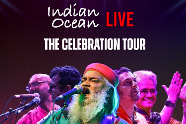 Indian Ocean Band Live in New York 2025 in New York, NY