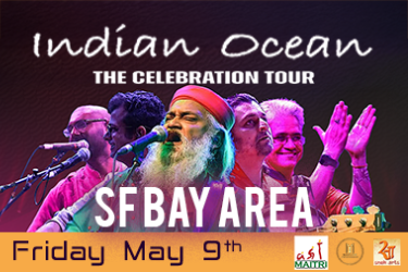 Indian Ocean Band Live in San Jose 2025 in Los Altos, CA