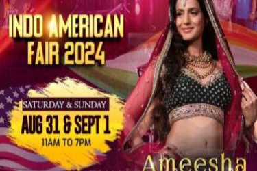 Indo American Fair 2024 in Princeton Junction, NJ