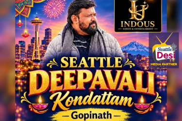 Indous - Seattle Deepavali Kondattam 2026, Kirkland, WA