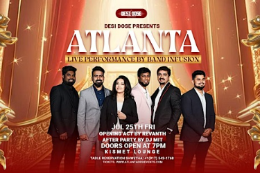 Infusion Live Band in Atlanta in Duluth, GA