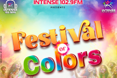 Intense Entertainment - Festival Of Colors 2026 in Centreville, VA