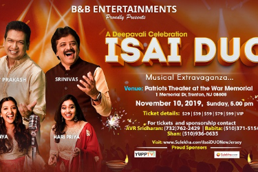 Isai DUO - Live in Concert New Jersey in Trenton, NJ