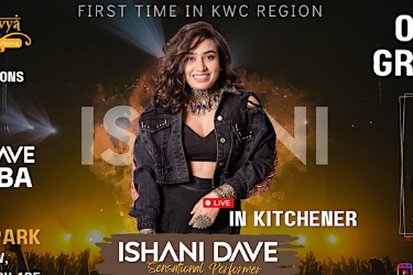 Ishani Dave - 2024 | Open Ground Garba Kitchener | 31st August 2024 in Cambridge, ON