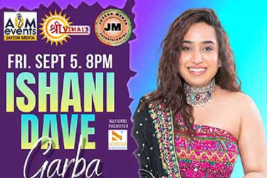 Ishani Dave Garba 2025 