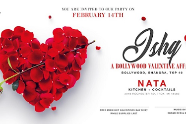 Ishq - A Bollywood Valentine Affair, Troy, MI