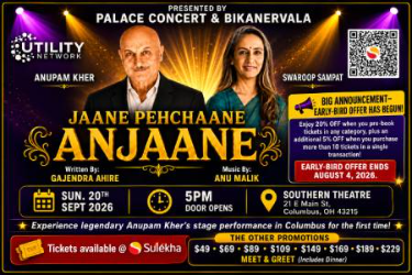 Jaane Pehchaane Anjaane Live Hindi Theatre Play With Anupam Kher & Swaroop Sampat