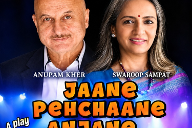 Jaane Pehchaane Anjane A Musical Play By Anupam Kher & Swaroop Sampat in Houston in Stafford, TX