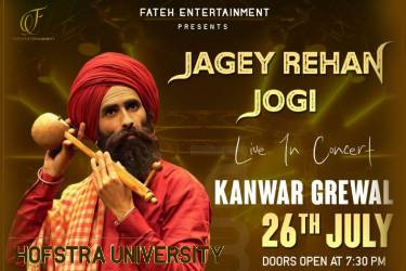 Kanwar Grewal-Jagey Rehan Jogi Live In Concert New York in Hempstead, NY