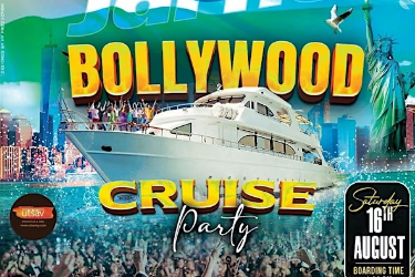 Jai Ho- Bollywood Cruise Party: New York in New York, NY
