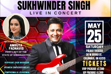 Jai ho!! Sukhwinder Singh Live in Concert 2019 - COLUMBUS in Columbus, OH