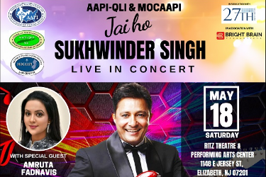 Jai ho!! Sukhwinder Singh Live in Concert - New Jersey in Elizabeth, NJ