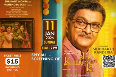 Jai Kanhaiyalall Ki by Siddharth Randeria in Ohio. in Columbus, OH