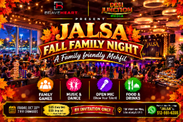 JALSA - Fall Family Night in Schaumburg, IL